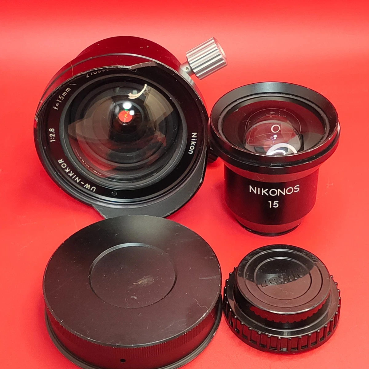 Nikon NIKKOR 15mm Focal Camera Lenses for sale | eBay