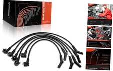Set of 6 Ignition Spark Plug Wires - Compatible with Ford Ranger, Aerostar ...