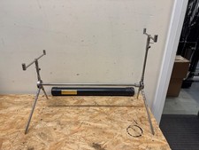 CARP FISHING TACKLE- SOLAR STAINLESS STEEL SUPER SOD POD 2 ROD BUZZ BARS & TUBE