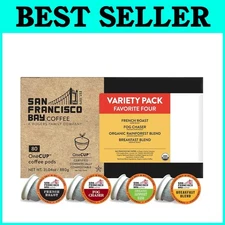 Compostable Coffee Pods Variety Pack - Keurig 2.0 Compatible