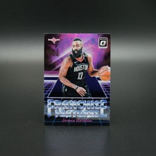 2018-19 James Harden Donruss Optic Franchise Features Holo Prizm