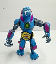 Figura de acción MrBeast Lab Mutators Iconic Panther cinturón campeón mundial de lucha libre