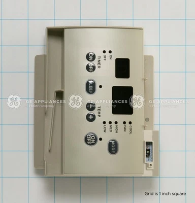 GEN RELIABLE WJ26X10363 Control Panel OEM Fast Ship USA Stock Tested Perfect Fit