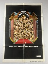 THAT'S ENTERTAINMENT (1974) Original One Sheet Movie Poster 27" x 41" Advance