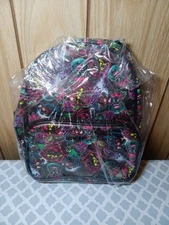 Disney Villains Vixen All Over Print Faux Leather Mini Backpack Bag Purse 