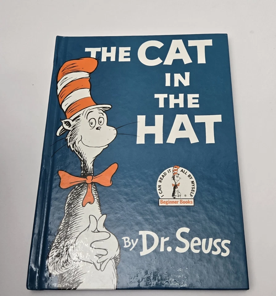 Dr. Seuss Lot of 4 HC Books – Cat in the Hat, Fox In Socks, One Fish, Oh.. - Image 2 of 4