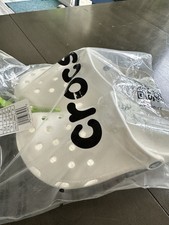 Crocs Classic Clog White J5 Junior Size 5 Youth Kids Comfort Slip-On Shoes
