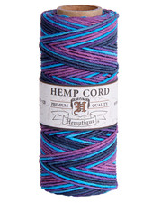 Variegated Hemp Cord Spools