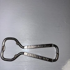 Vintage Dubuque Star Beer Bottle Opener 