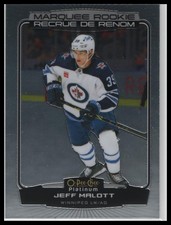 2022-23 O-Pee-Chee Platinum Jeff Malott Rookie #245 Winnipeg Jets