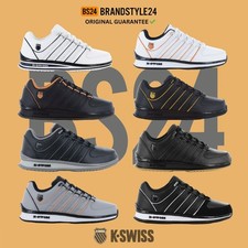 K-Swiss RINZLER Leather - Herren Sneakers Schuhe Freizeit Turnschuhe classic NEU