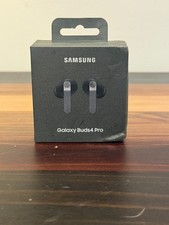 Samsung Galaxy Buds4 Pro SM-R640 Bluetooth Earbuds New Unopened Authentic