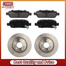 Rear Brake Rotors Brake Pads for 2017 Renault Koleos