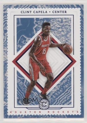2017-18 Panini Cornerstones Quartz 42/49 Clint Capela #95 5c9