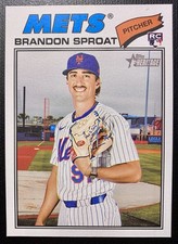 Brandon Sproat 2026 Topps Heritage #118 ROOKIE (RC)
