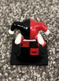 LEGO Harley Quinn Minifigure Jokerland 76035, Batman Villain