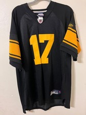 Pittsburgh Steelers Mike Wallace Reebok On Field Stitched jersey men's 48