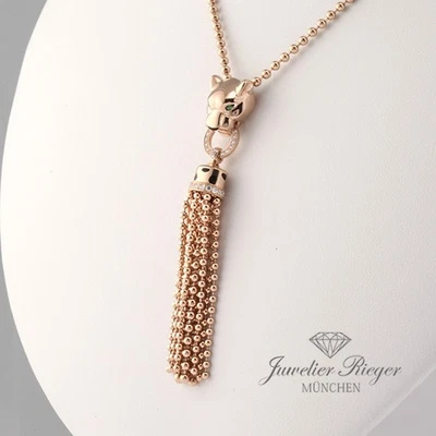 Cartier Collier Panthere de Cartier Sautoir Rosegold 750 Diamanten 2023 N7424239 - Bild 1 von 4
