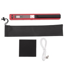 Portable Document Scanner 900DPI Handheld Scanner for A4 Documents and Photos...