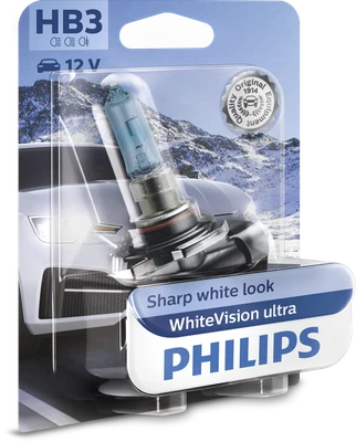 HB3 WhiteVision ultra 9005WVUB1 - Bild 1 von 4