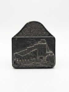 Souvenir Coal Breaker Paperweight - Anthracite Mining Memorabilia, Pennsylvania