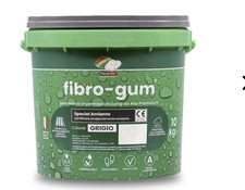 Grey Asbestos Fibrogum - Liquid Sheath for Eternit Encapsulation Kg. 10