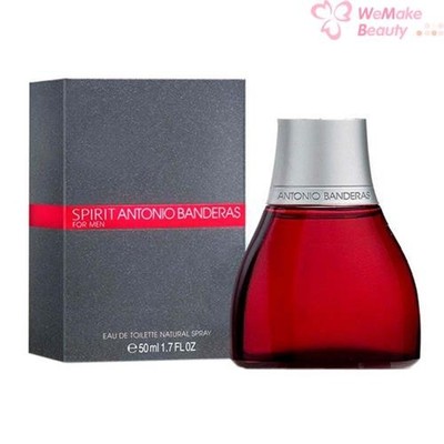 Spirit by Antonio Banderas for Men 1.7oz Eau De Toilette Spray New In Box