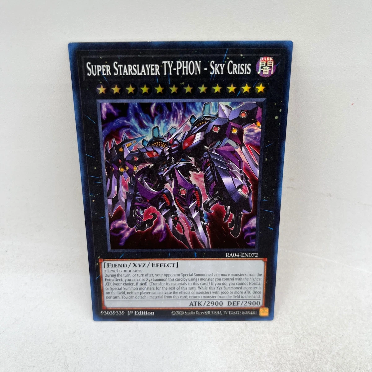 Preços baixos em Yu-gi-oh! TCG Super Raro Cartões Individuais de