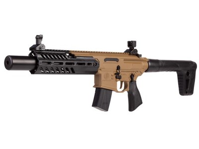 SIG Sauer MCX Rattler Canebrake CO2 Pellet Rifle  0.177
