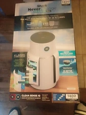 NEW- Shark NeverChange Air Purifier MAX HP302- 5Yr Filter, 1400 sq. ft. Coverage