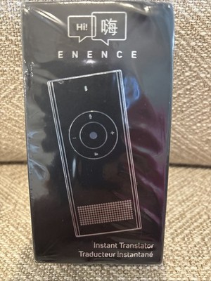 ENENCE Instant Translator Personal Language Assistant By Muama New Sealed