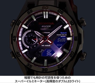 Casio Edifice Honda F1 60th Anniversary Limited Watch Bluetooth