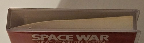 Space War Atari 2600/7800/2600+/7800+ Complete CIB TESTED WORKS UGC - Picture 6 of 8