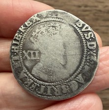 JAMES I (1603-1625). SILVER SHILLING.