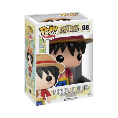 Funko Pop One Piece 98 Monkey D Luffy Figur neu OVP