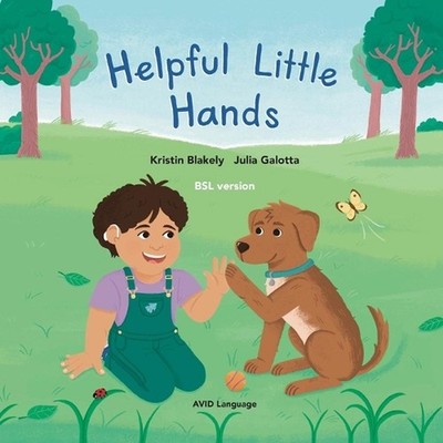 Helpful Little Hands: BSL version - Nate discovers how much he can do with his h
