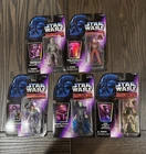 Lot of 5 Star Wars Shadows of the Empire Action Figures Complete Set Kenner 1996