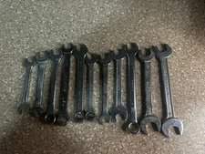 Assorted Metric Wrench Set HM, Globe master, Thorsen, Bonny, Amsco, Cen-Tech