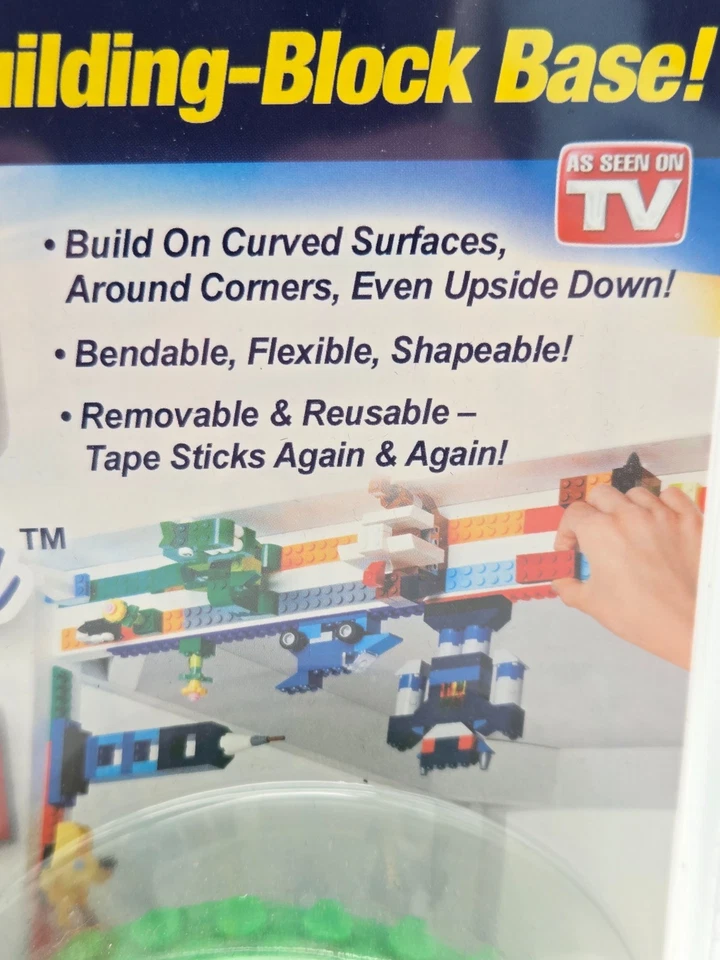 Build Bonanza Self Adhesive Tape Building Block Tape for Lego Blocks Mega Bloks - Image 2 of 4