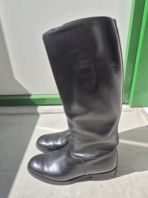 sehr gut erhaltene Reitstiefel Offiziersstiefel von Derby