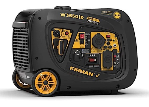 Firman W03383 3650W Remote Start Inverter Portable Generator