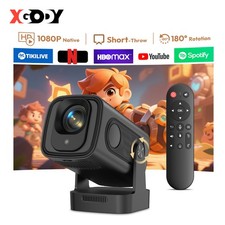 XGODY  4K Smart Projector Autofocus WiFi Video Home Theater Android 11 USB/HDMI