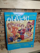 LIONEL BART'S OLIVER! COLGEMS ORIGINAL CAST ALBUM HOLLIS MUSIC, INC LIONEL BART'S OLIVER! COLGEMS ORIGINAL CAST ALBUM HOLLIS MUSIC, INC
