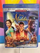 Aladdin (Blu-ray + DVD *no digital, 2019)