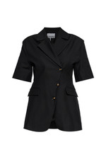 GANNI Black Blazer Jacket New & Authentic