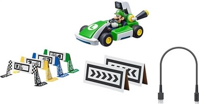 Mario Kart Live Home Circuit Luigi Ed. Nintendo Switch Videospiel Zubehör