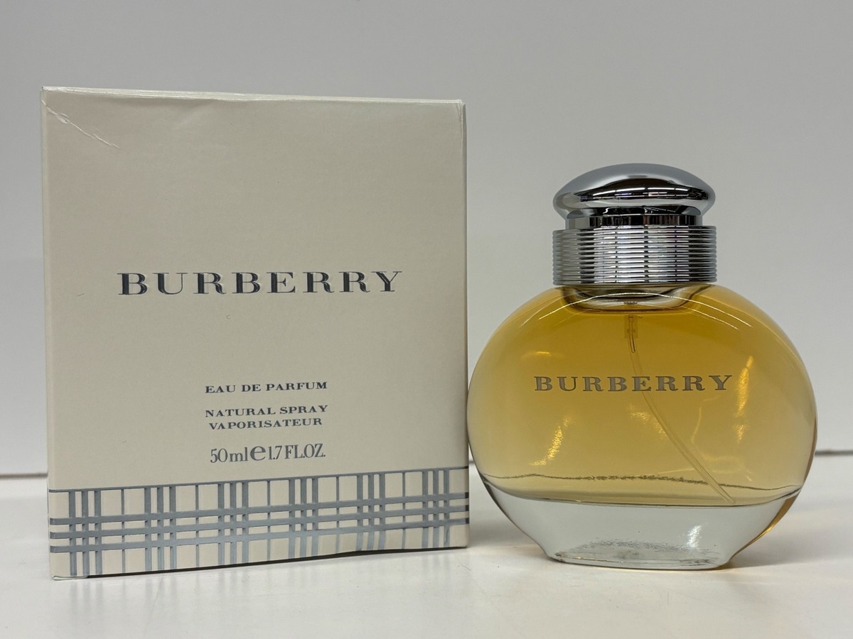 Burberry Classic 1.7oz / 50ml EDP Spray For Women Old Packaging