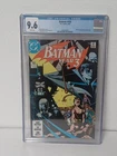 BATMAN #436 (DC Comics, 1989) CGC Graded 9.6 ~ TIMOTHY DRAKE ROBIN ~ White Pages
