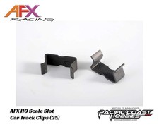AFX HO Scale Slot Car Track Clips 25 