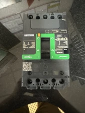 Schneider BGL36060 Circuit breaker, PowerPacT B, 60A, 3 pole,